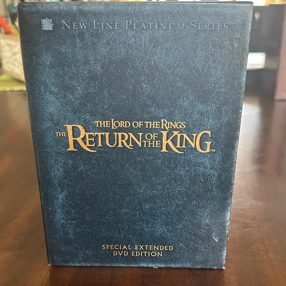 The Lord of the Rings: The Return of the King Special Extended DVD